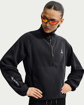 Nike ACG 'Wolf Tree' damestop met halflange rits. Nike NL